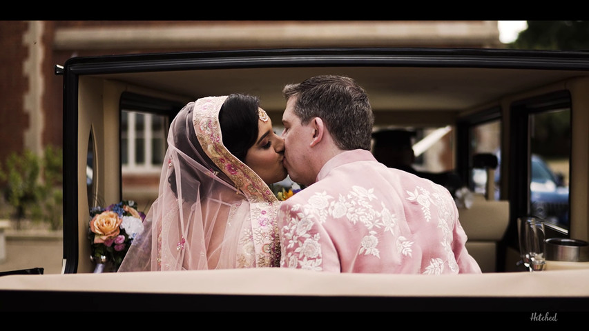 Asian wedding at Easthampstead Park