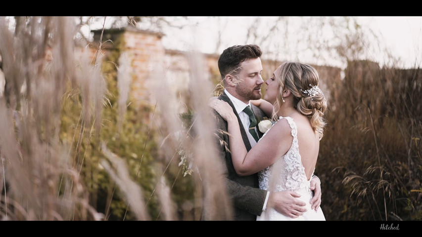 Matt and Emily's Wedding Film at Bury Court Barn