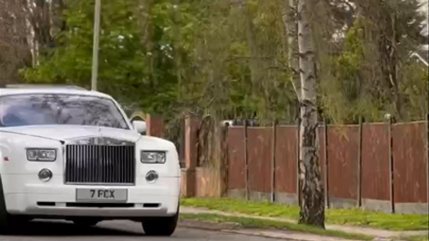 Rolls Royce Phantom