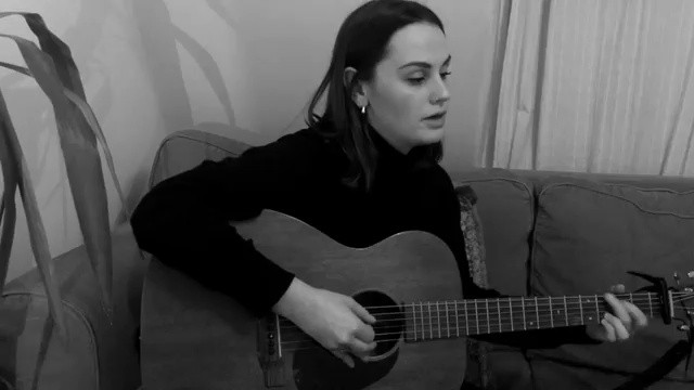 Mae Bradbury Somewhere Over The Rainbow Eva Cassidy Cover Live