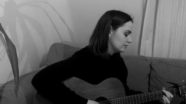 Mae Bradbury The Lark Kate Rusby Cover Live