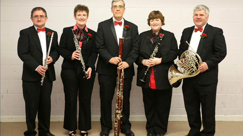 Phoenix Wind Quintet 2014