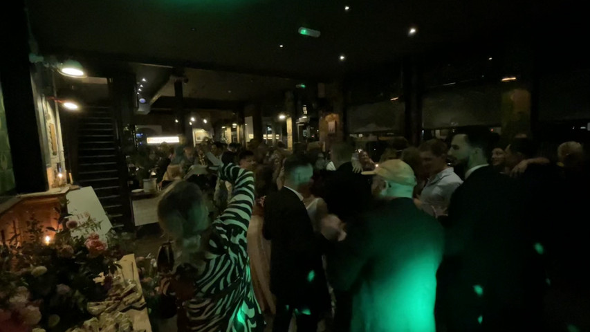 Local Boozer Wedding