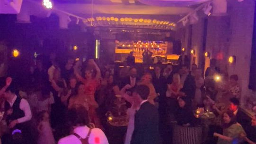 Private Members Club Wedding 