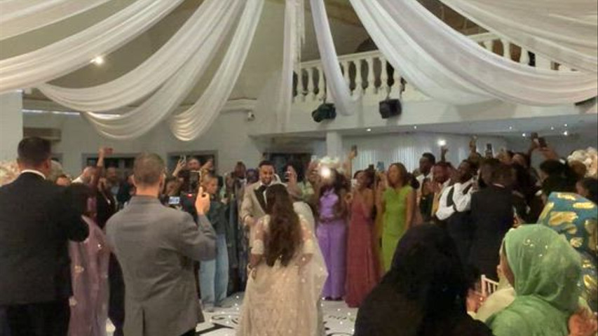 Marquee Wedding