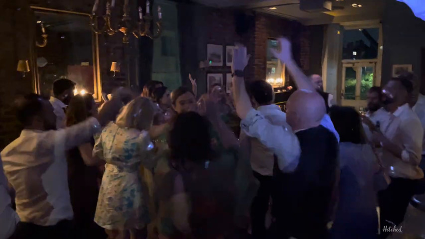 Camden Euphoric Wedding Reception