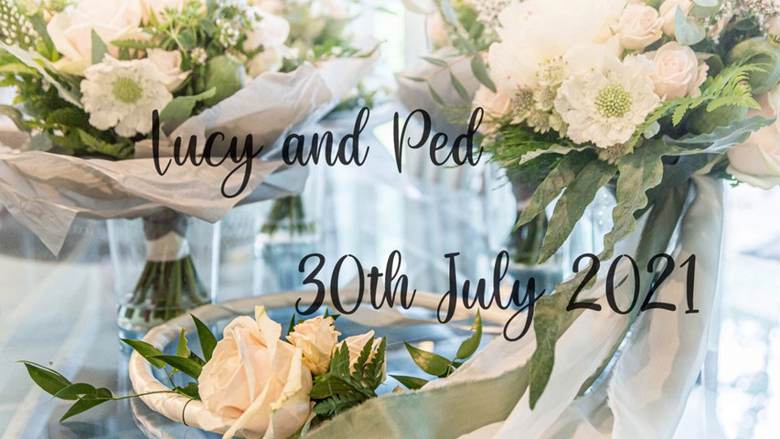 Ped and Lucy - Jul 2021