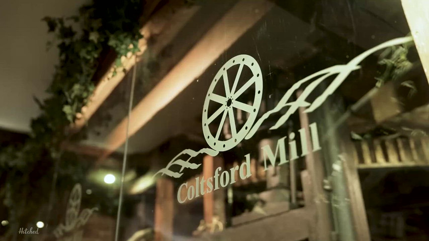 Coltsford mill wedding