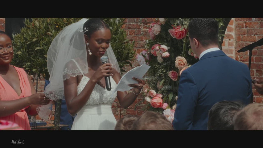 Midsummer wedding at Braxted park 