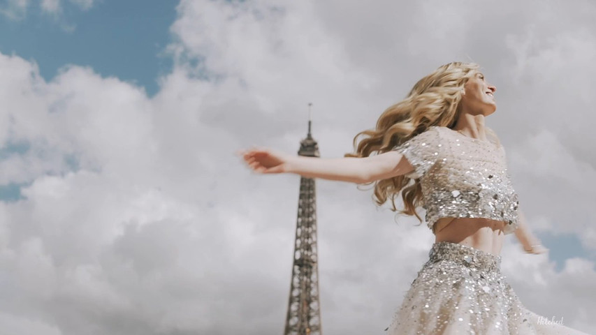 Elizabeth and Drummond Paris wedding teaser