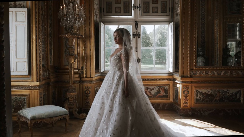 Jess and Sidney luxury France wedding