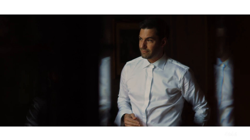 Unparalleled romantic chateau wedding teaser.