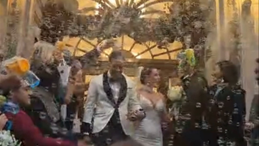 Sydney & Nathanial's Surprise Wedding