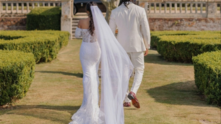 Rebeca & Toluwa's Wedding at North Mymms Park