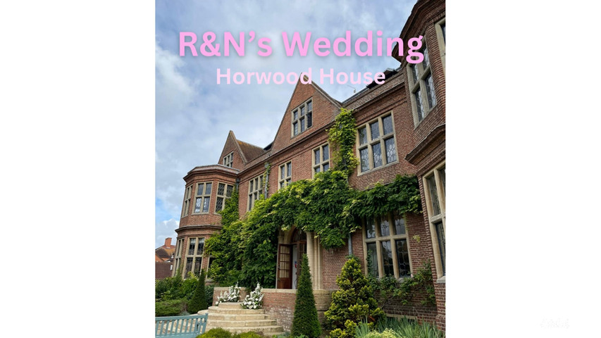 R & N's wedding