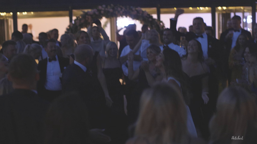 First Dance at Hanbeck Farm