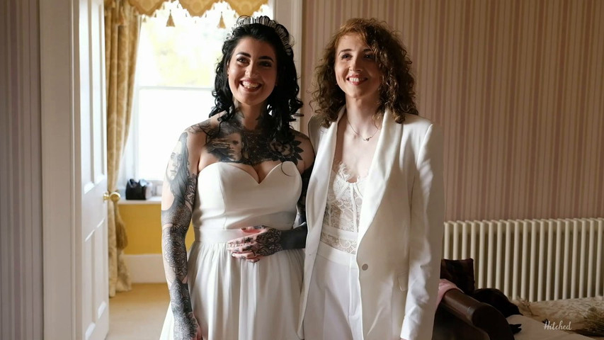 Jenn and Lauz at Netley Hall