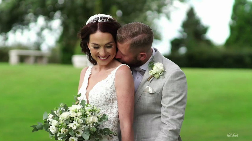 Esther and Dan at Rowton Castle