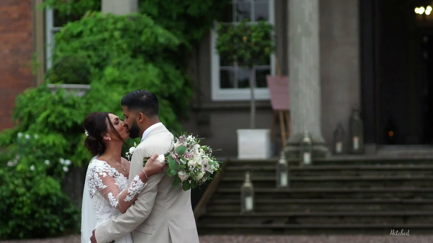 Katherine and Gurjit at Davenport House