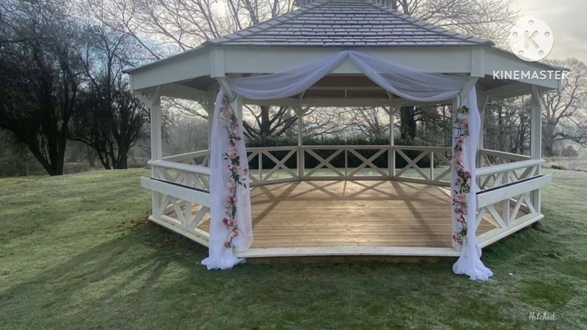 Highfield Park Wedding Photo Montage