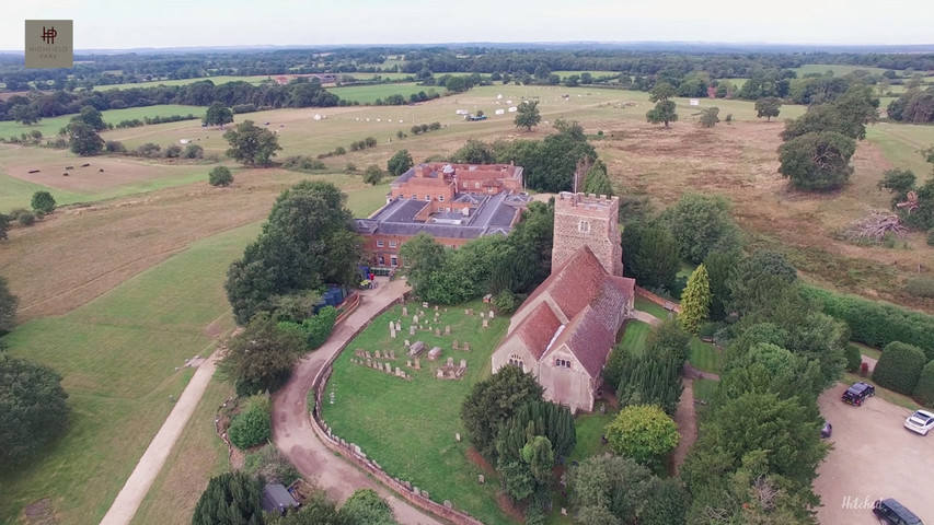 Highfield Park Drone Video