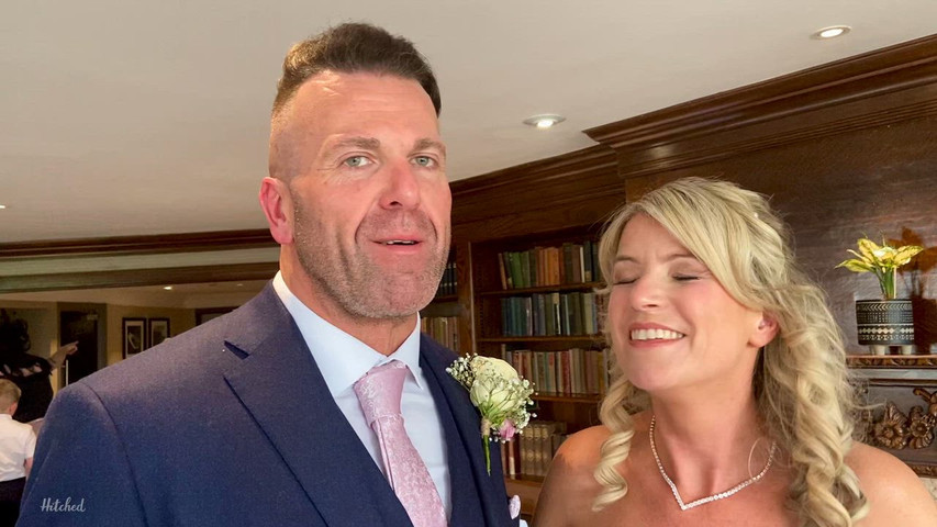 Victoria and Gareth's Wedding 
