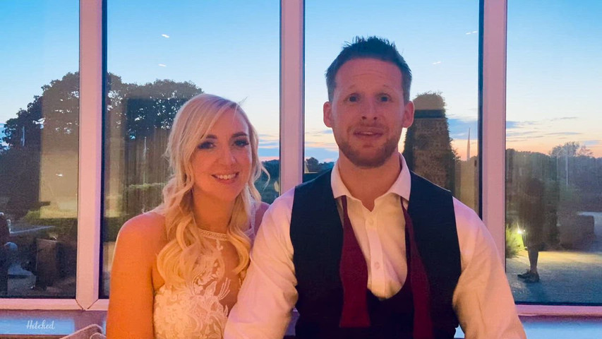 Wedding of Kelly & Gareth.