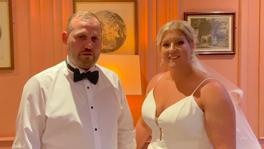 Wedding of Rachel and Dale 