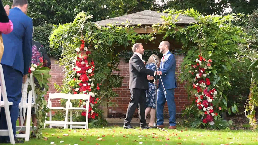 Jenny Marks Celebrant Wedding Clips