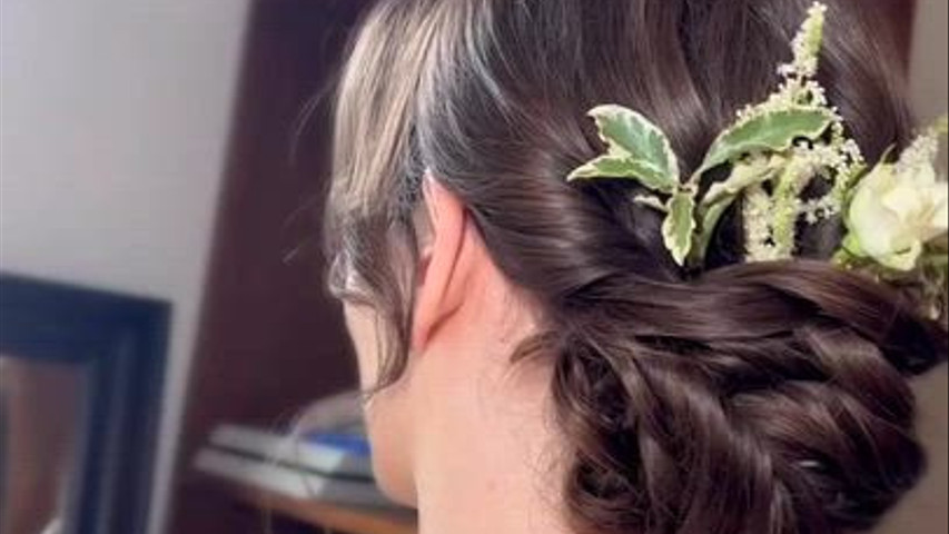 Timeless bridal beauty 