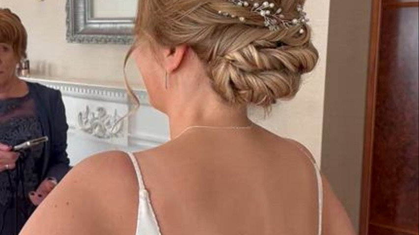 Bridal hair & makeup 