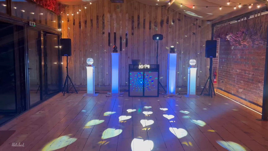 Full wedding set up! 