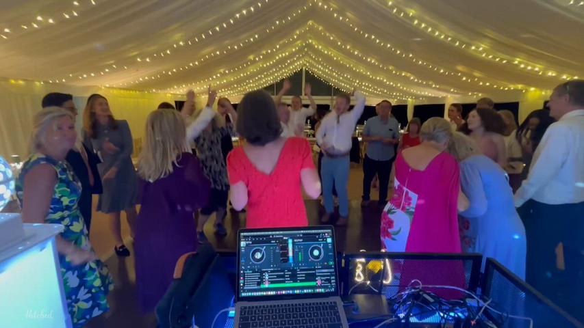 Party Time On The Dance Floor