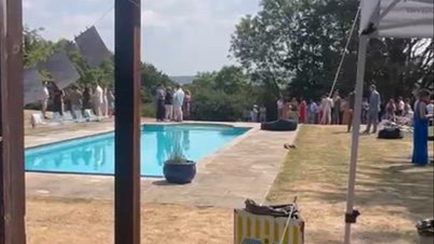 Garden Drinks Reception