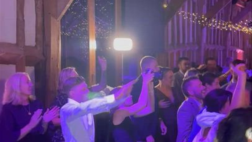 Full dance floor guaranteed! 