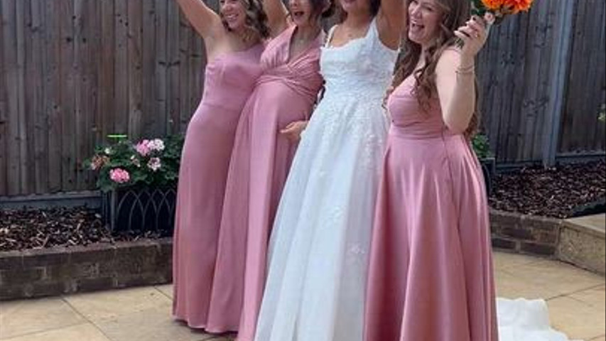 Bethany’s wedding day! 