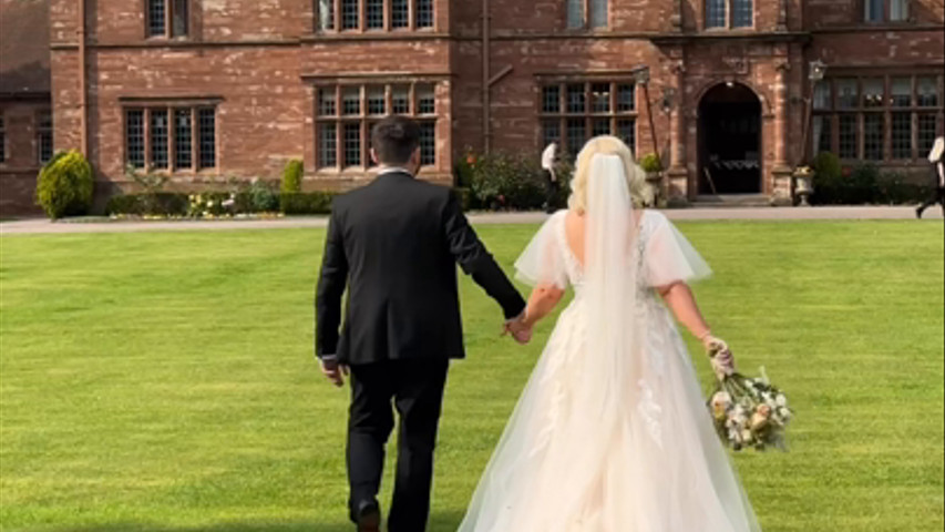 Matt & Dionne, Wrenbury Hall