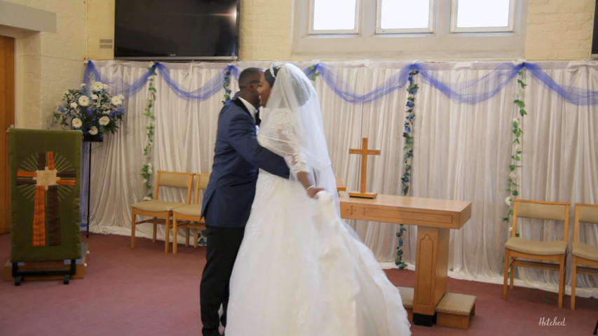 Margaret and Ernest wedding highlight 