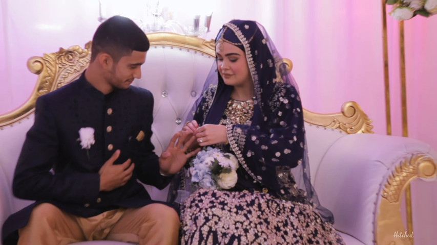 Malaika and Abdurrahman Nikkah Highlight Video