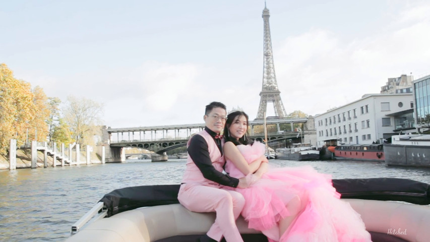 Siu Ming and Edward's Paris Proposal Highlight Video