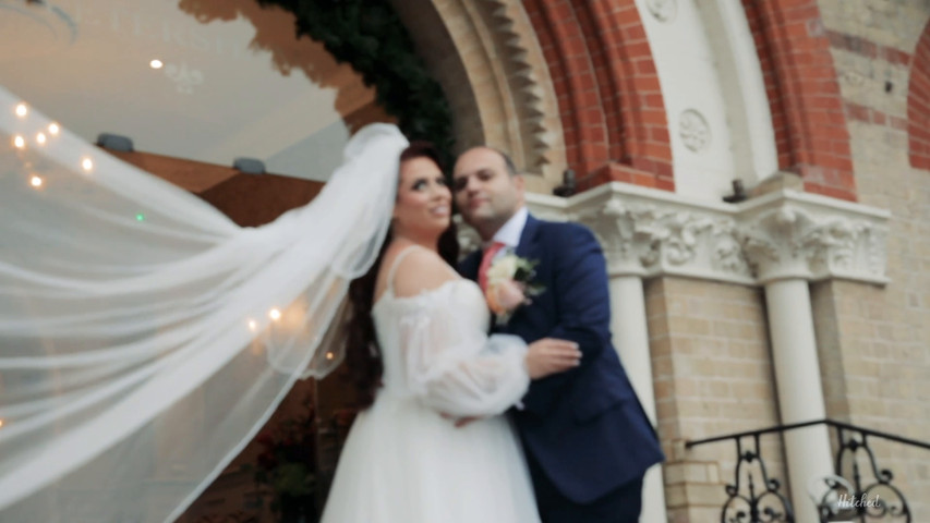 Mirela and Dimitris' Wedding Highlight Video