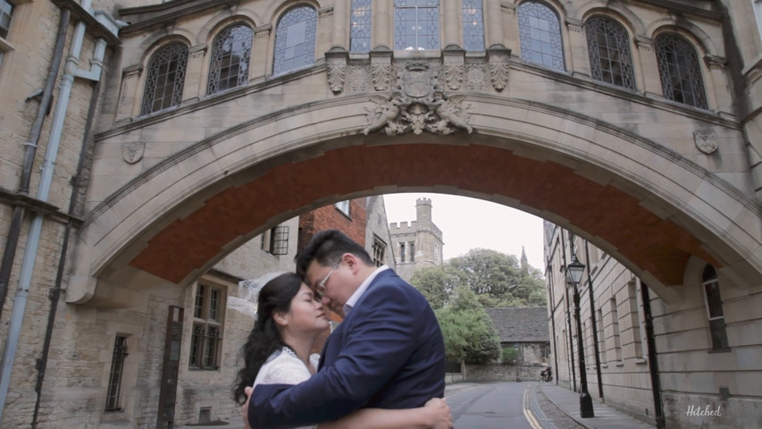 Huei Shing and Seng Oxford PostWedding Highlight Video