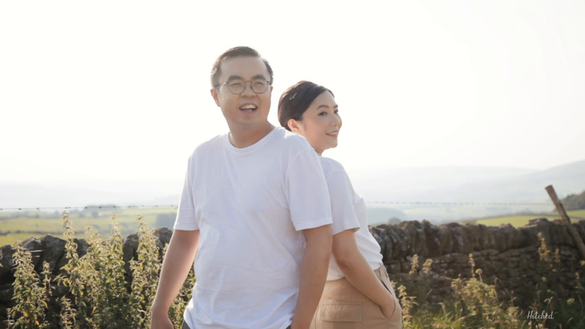 Lin and Kenny Engagement Highlight Video
