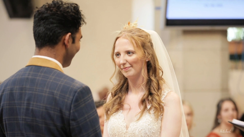 Bethany and Vinothan Wedding Highlight Video