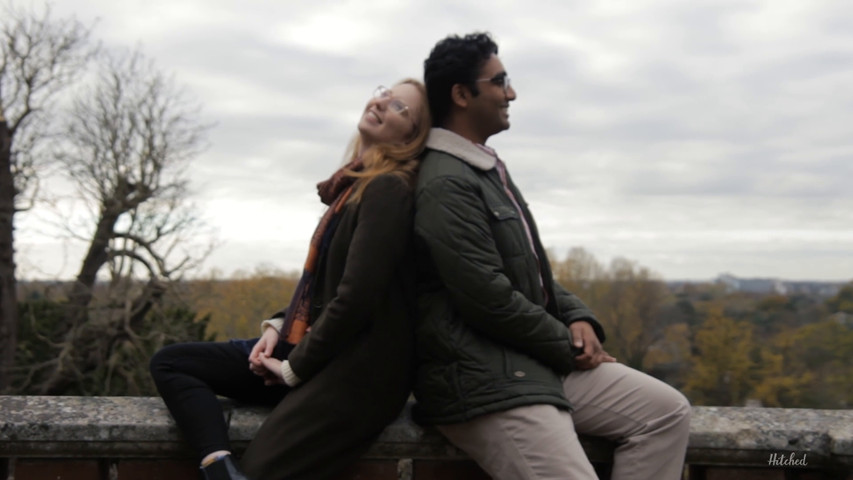 Bethany and Vinothan Engagement Highlight Video
