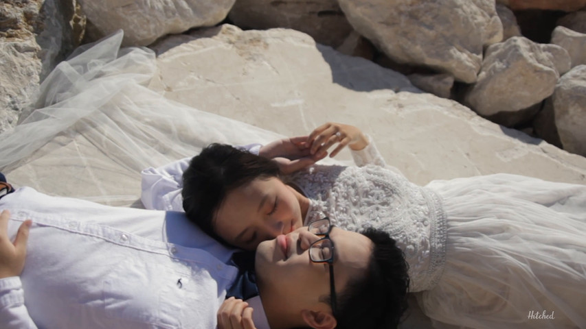 Emeline and John’s Sicily Pre-Wedding Highlight Video
