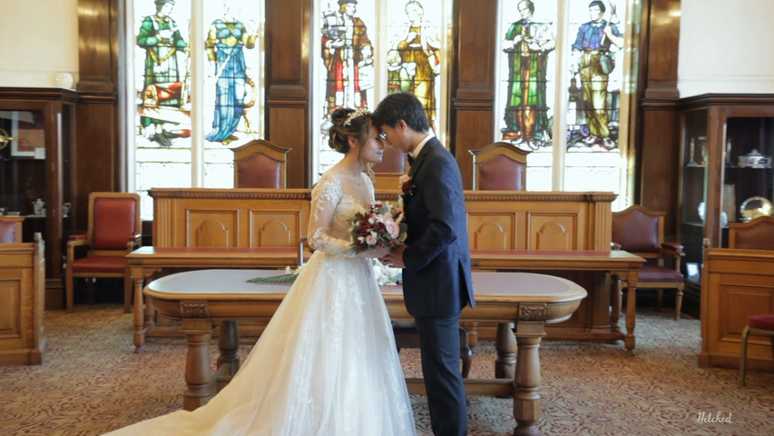 Ronnie and Percival Wedding