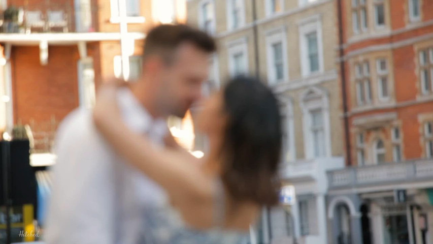 Alexa and John Engagement Highlights