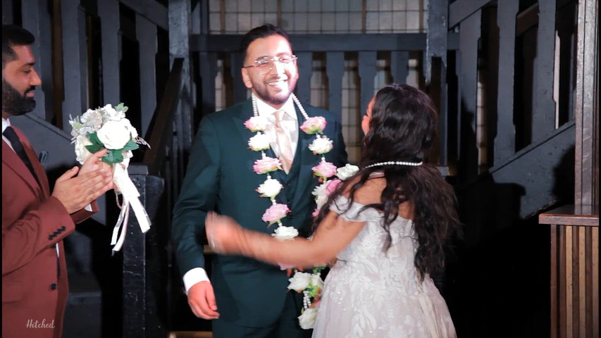 Shianna and Al Khattab Wedding Highlight