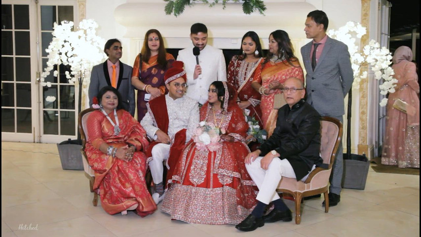 Tazneem and Sadman Wedding Highlight